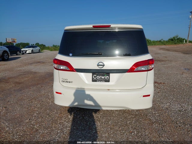 Nissan QUEST S 2015 JN8AE2KP2F9121309 Image 16