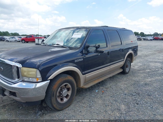 Продажа на аукционе авто 2000 Ford Excursion Limited, vin: 1FMNU42SXYEA46381, номер лота: 45330512