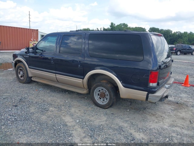Продажа на аукционе авто 2000 Ford Excursion Limited, vin: 1FMNU42SXYEA46381, номер лота: 45330512