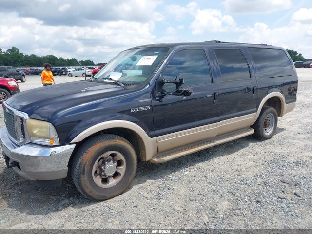 Продажа на аукционе авто 2000 Ford Excursion Limited, vin: 1FMNU42SXYEA46381, номер лота: 45330512