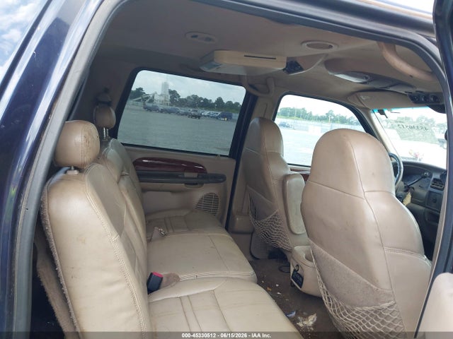 Продажа на аукционе авто 2000 Ford Excursion Limited, vin: 1FMNU42SXYEA46381, номер лота: 45330512