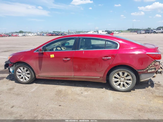 Продажа на аукционе авто 2013 Buick Lacrosse Leather Group, vin: 1G4GC5ER5DF128470, номер лота: 45330518