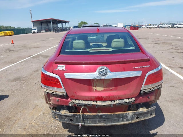 Продажа на аукционе авто 2013 Buick Lacrosse Leather Group, vin: 1G4GC5ER5DF128470, номер лота: 45330518