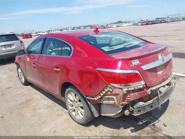 Продажа на аукционе авто 2013 Buick Lacrosse Leather Group, vin: 1G4GC5ER5DF128470, номер лота: 45330518
