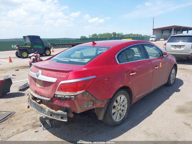 Продажа на аукционе авто 2013 Buick Lacrosse Leather Group, vin: 1G4GC5ER5DF128470, номер лота: 45330518
