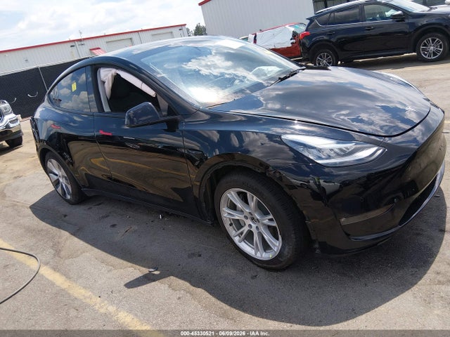 Продажа на аукционе авто 2021 Tesla Model Y Long Range Dual Motor All-wheel Drive, vin: 5YJYGDEE1MF209166, номер лота: 45330521