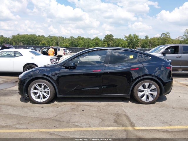 Продажа на аукционе авто 2021 Tesla Model Y Long Range Dual Motor All-wheel Drive, vin: 5YJYGDEE1MF209166, номер лота: 45330521