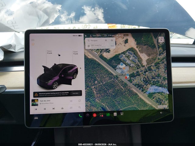Продажа на аукционе авто 2021 Tesla Model Y Long Range Dual Motor All-wheel Drive, vin: 5YJYGDEE1MF209166, номер лота: 45330521