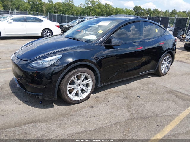 Продажа на аукционе авто 2021 Tesla Model Y Long Range Dual Motor All-wheel Drive, vin: 5YJYGDEE1MF209166, номер лота: 45330521