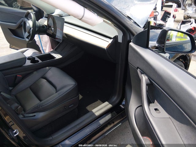 Продажа на аукционе авто 2021 Tesla Model Y Long Range Dual Motor All-wheel Drive, vin: 5YJYGDEE1MF209166, номер лота: 45330521