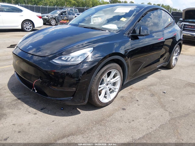 Продажа на аукционе авто 2021 Tesla Model Y Long Range Dual Motor All-wheel Drive, vin: 5YJYGDEE1MF209166, номер лота: 45330521