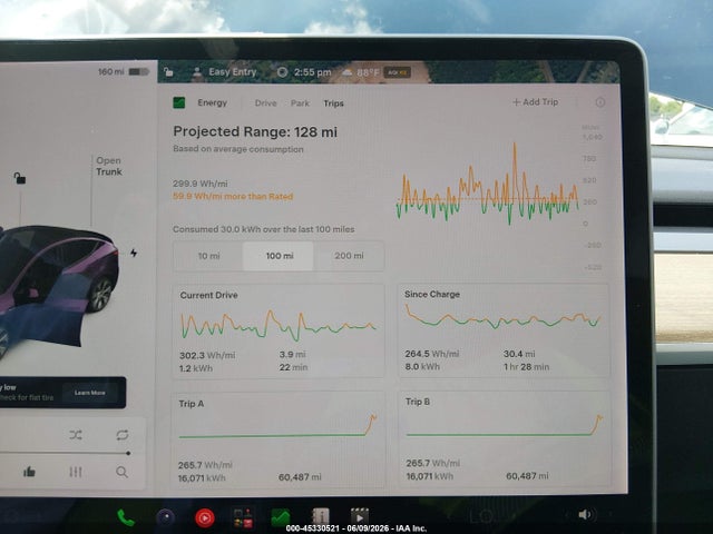 Продажа на аукционе авто 2021 Tesla Model Y Long Range Dual Motor All-wheel Drive, vin: 5YJYGDEE1MF209166, номер лота: 45330521