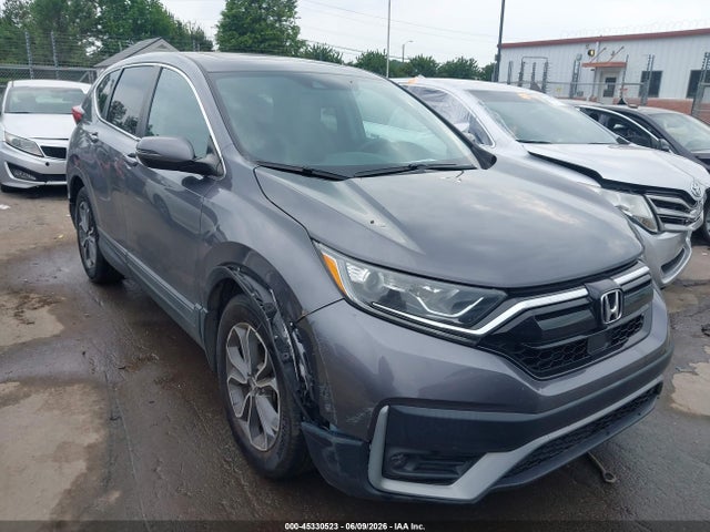 Продажа на аукционе авто 2022 Honda Cr-v 2wd Ex-l, vin: 5J6RW1H80NA008780, номер лота: 45330523