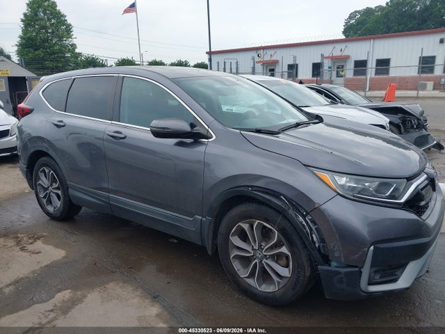 Продажа на аукционе авто 2022 Honda Cr-v 2wd Ex-l, vin: 5J6RW1H80NA008780, номер лота: 45330523