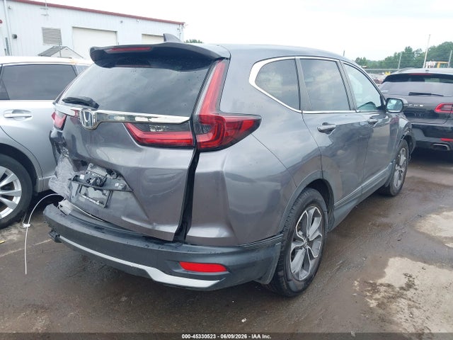 Продажа на аукционе авто 2022 Honda Cr-v 2wd Ex-l, vin: 5J6RW1H80NA008780, номер лота: 45330523