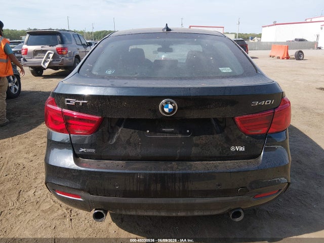 Aukcja sprzedaży 2017 Bmw 340i Gran Turismo Xdrive, vin: WBA8Y3C58HG450709, numer aukcji: 45330536