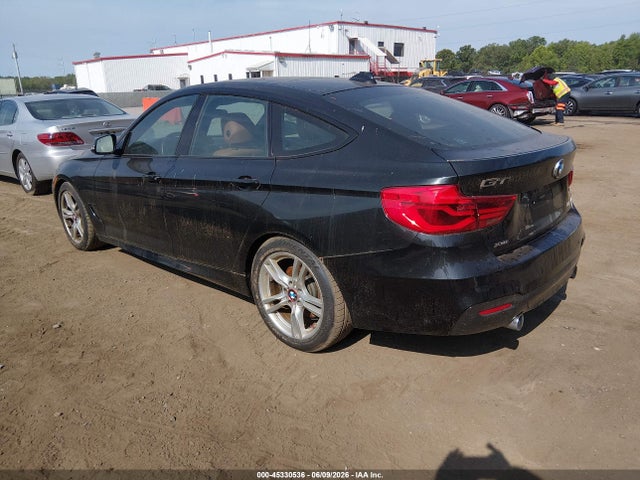 Aukcja sprzedaży 2017 Bmw 340i Gran Turismo Xdrive, vin: WBA8Y3C58HG450709, numer aukcji: 45330536