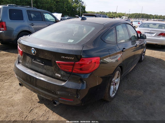 Aukcja sprzedaży 2017 Bmw 340i Gran Turismo Xdrive, vin: WBA8Y3C58HG450709, numer aukcji: 45330536