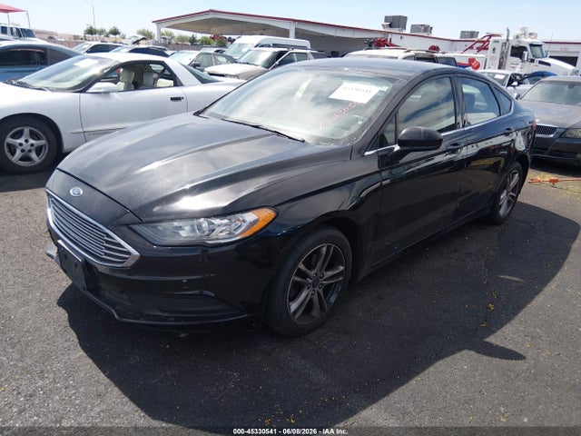 Ford FUSION SE 2018 3FA6P0HD5JR253190 Image 2