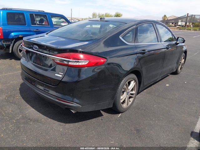 Ford FUSION SE 2018 3FA6P0HD5JR253190 Image 4