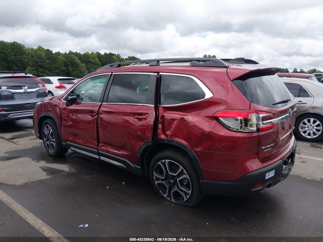 Aukcja sprzedaży 2023 Subaru Ascent Limited 7-passenger, vin: 4S4WMASD9P3405086, numer aukcji: 45330542