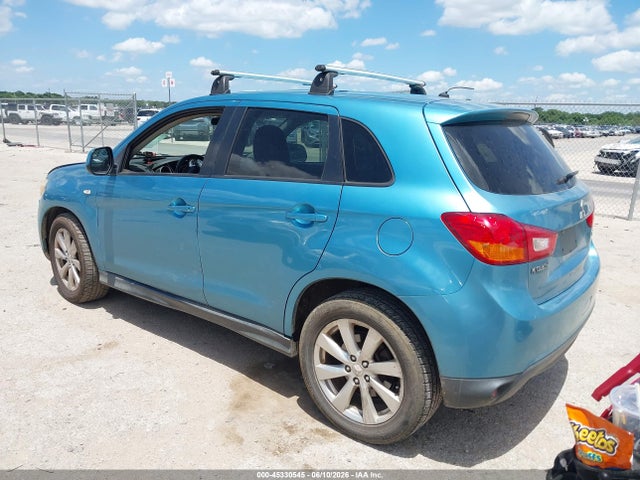 Aukcja sprzedaży 2013 Mitsubishi Outlander Sport Es, vin: 4A4AR3AUXDE006371, numer aukcji: 45330545