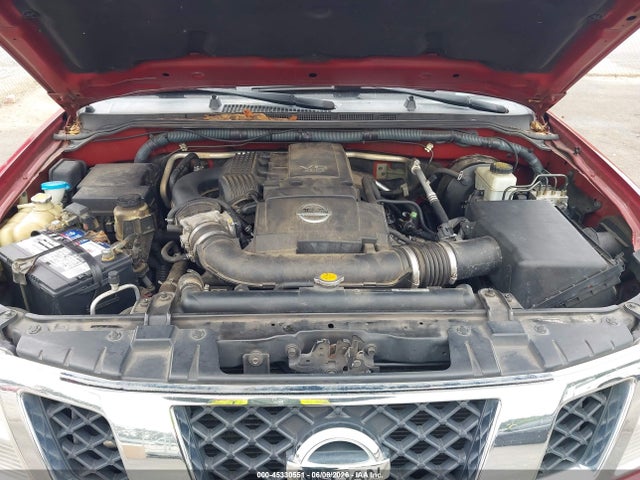Aukcja sprzedaży 2010 Nissan Frontier Se, vin: 1N6AD0ER0AC421522, numer aukcji: 45330551