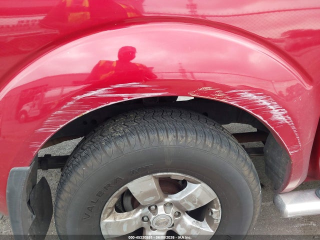 Aukcja sprzedaży 2010 Nissan Frontier Se, vin: 1N6AD0ER0AC421522, numer aukcji: 45330551