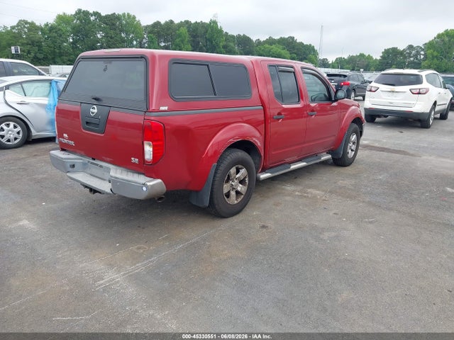 Aukcja sprzedaży 2010 Nissan Frontier Se, vin: 1N6AD0ER0AC421522, numer aukcji: 45330551