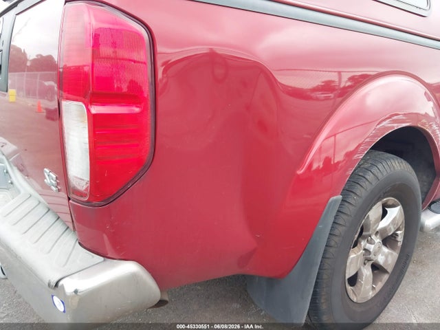 Aukcja sprzedaży 2010 Nissan Frontier Se, vin: 1N6AD0ER0AC421522, numer aukcji: 45330551