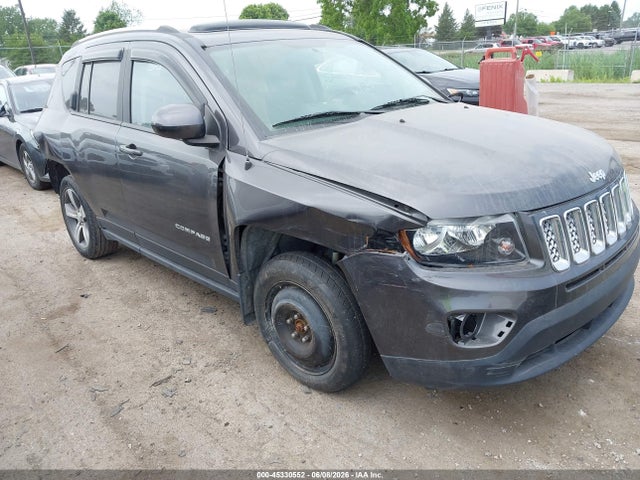 Продажа на аукционе авто 2017 Jeep Compass High Altitude Fwd, vin: 1C4NJCEB8HD163093, номер лота: 45330552