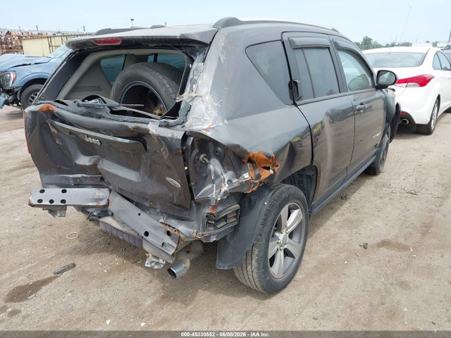 45330552 :رقم المزاد ، 1C4NJCEB8HD163093 vin ، 2017 Jeep Compass High Altitude Fwd مزاد بيع
