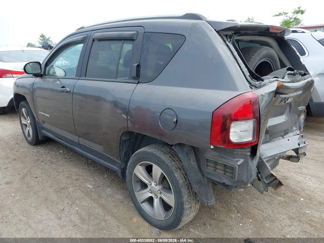 45330552 :رقم المزاد ، 1C4NJCEB8HD163093 vin ، 2017 Jeep Compass High Altitude Fwd مزاد بيع