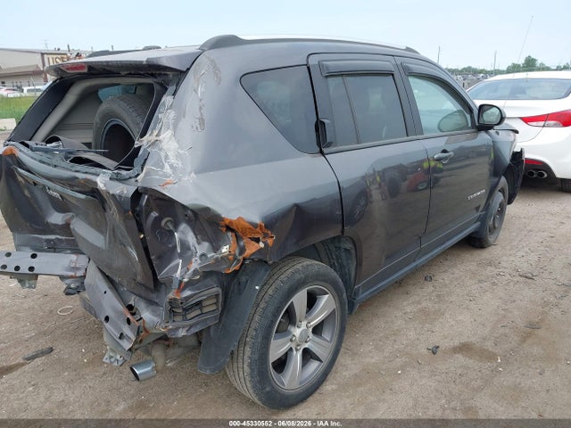 45330552 :رقم المزاد ، 1C4NJCEB8HD163093 vin ، 2017 Jeep Compass High Altitude Fwd مزاد بيع