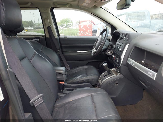 45330552 :رقم المزاد ، 1C4NJCEB8HD163093 vin ، 2017 Jeep Compass High Altitude Fwd مزاد بيع
