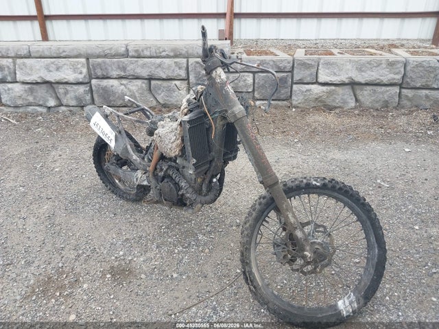 2012 Ktm 250 Exc-f მანქანა იყიდება აუქციონზე, vin: VBKEXH403CM178622, აუქციონის ნომერი: 45330555
