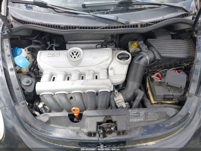 Продажа на аукционе авто 2008 Volkswagen New Beetle S, vin: 3VWPF31Y58M411841, номер лота: 45330567