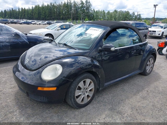Продажа на аукционе авто 2008 Volkswagen New Beetle S, vin: 3VWPF31Y58M411841, номер лота: 45330567