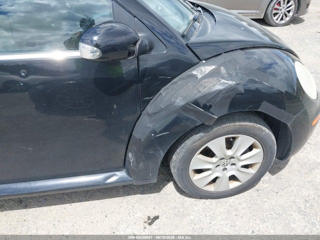 Продажа на аукционе авто 2008 Volkswagen New Beetle S, vin: 3VWPF31Y58M411841, номер лота: 45330567
