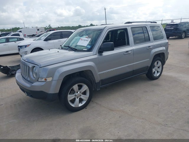 1C4NJPFA0GD640451 Jeep Patriot Latitude
