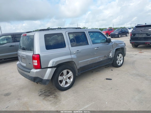 1C4NJPFA0GD640451 Jeep Patriot Latitude