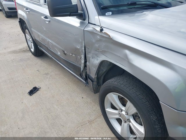 1C4NJPFA0GD640451 Jeep Patriot Latitude