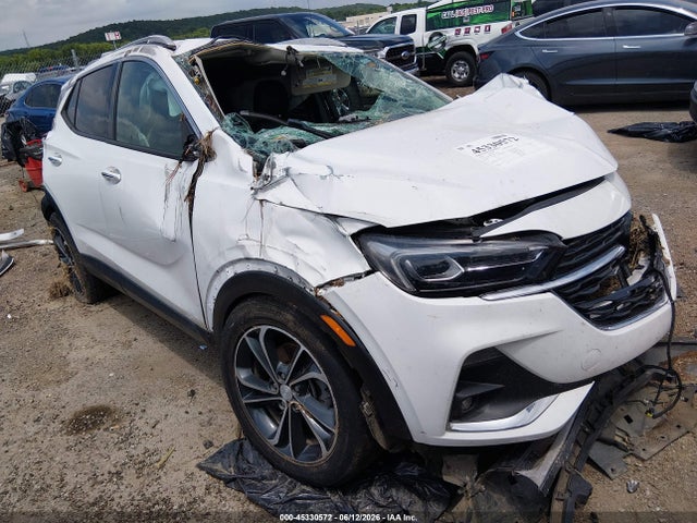 2020 Buick Encore Gx Fwd Essence მანქანა იყიდება აუქციონზე, vin: KL4MMFSL3LB134536, აუქციონის ნომერი: 45330572