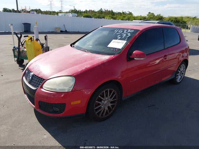 Aukcja sprzedaży 2006 Volkswagen Gti 2-door, vin: WVWFV71K96W105887, numer aukcji: 45330573