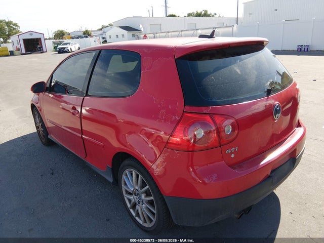 Aukcja sprzedaży 2006 Volkswagen Gti 2-door, vin: WVWFV71K96W105887, numer aukcji: 45330573