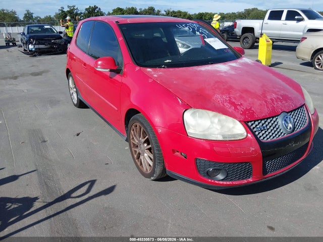 Aukcja sprzedaży 2006 Volkswagen Gti 2-door, vin: WVWFV71K96W105887, numer aukcji: 45330573