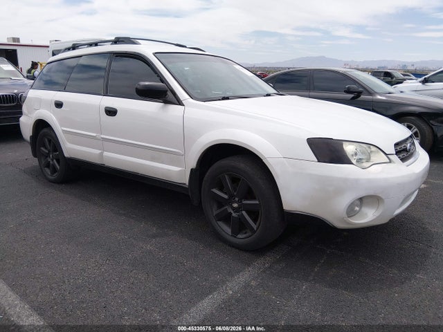 2007 Subaru Outback 2.5i მანქანა იყიდება აუქციონზე, vin: 4S4BP61C377320832, აუქციონის ნომერი: 45330575