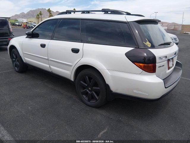 Aukcja sprzedaży 2007 Subaru Outback 2.5i, vin: 4S4BP61C377320832, numer aukcji: 45330575