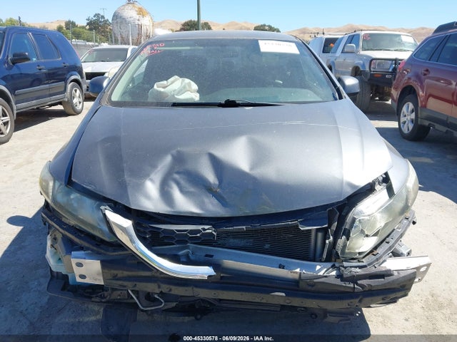 Aukcja sprzedaży 2013 Honda Civic Lx, vin: 19XFB2F51DE271908, numer aukcji: 45330578