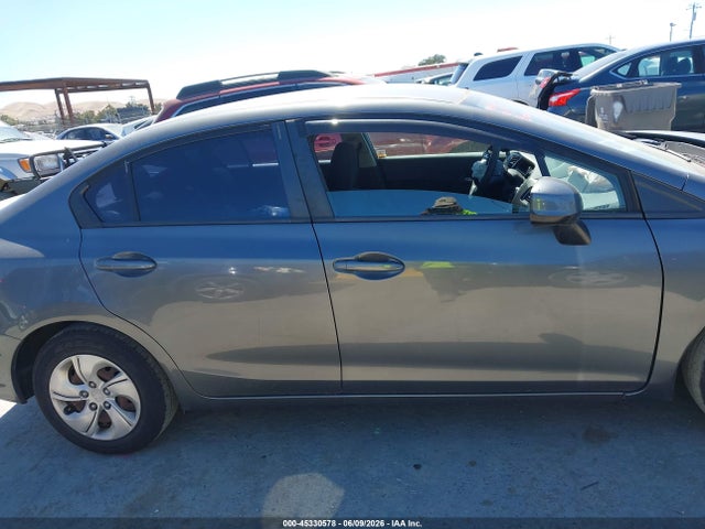 Aukcja sprzedaży 2013 Honda Civic Lx, vin: 19XFB2F51DE271908, numer aukcji: 45330578